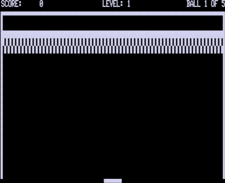 Screen shot